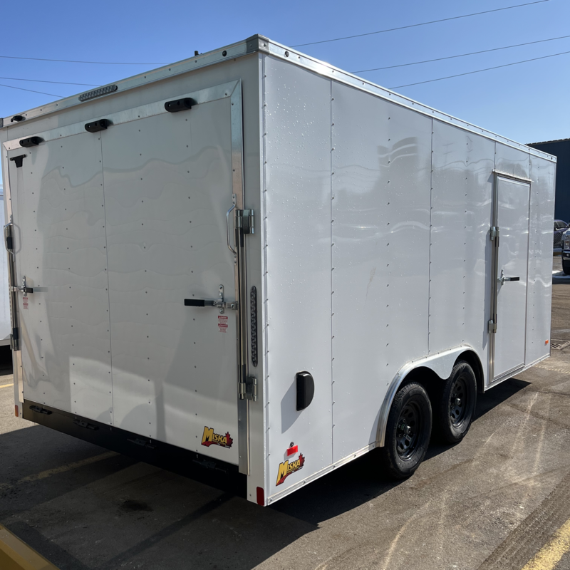 Cargo, Utility Trailers  2025 Bravo Hero 8.5'x16' Cargo Trailer with Ramp Photo